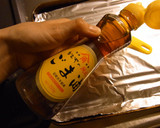 はんぺんと黒ごまのトースター焼き作り方3写真