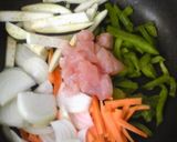 簡単ヘルシー☆豆腐で中華炒め☆作り方2写真