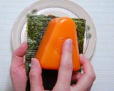 海苔の巻き方（おくるみ巻き）作り方2写真
