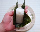海苔の巻き方（おくるみ巻き）作り方6写真