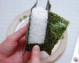 海苔の巻き方（おくるみ巻き）作り方7写真