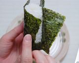 海苔の巻き方（おくるみ巻き）作り方8写真