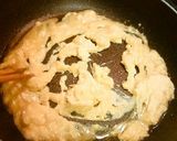 野沢菜チャーハン　（手抜きバージョン）作り方1写真