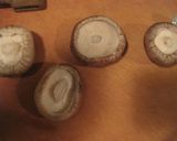 おつまみに、しいたけのタルタル焼作り方1写真