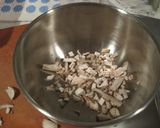 おつまみに、しいたけのタルタル焼作り方2写真