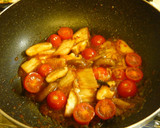 旨みたっぷり♪チーズとキムチのトマト卵丼作り方4写真