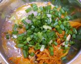 とろ～りチーズの簡単かに玉天津飯♪作り方2写真