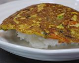 とろ～りチーズの簡単かに玉天津飯♪作り方6写真