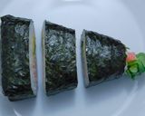 海苔の巻き方（おくるみ巻き）作り方16写真
