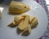 さつまいものミルク煮作り方1写真