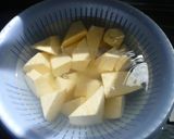 さつまいものミルク煮作り方2写真
