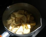 さつまいものミルク煮作り方3写真