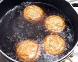 真っ黒くろ~!な魚河岸揚げ♪作り方1写真