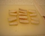 甘辛～ちくわのごまスティック♪作り方3写真