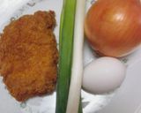 あんかけ豚かつ丼!作り方1写真