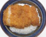 あんかけ豚かつ丼!作り方4写真