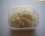 月末の＊＊モヤシと卵の炒め物＊＊作り方1写真