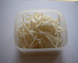 月末の＊＊モヤシと卵の炒め物＊＊作り方1写真
