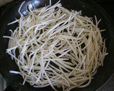 月末の＊＊モヤシと卵の炒め物＊＊作り方4写真