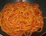 子供のお弁当に！バターでナポリタン作り方2写真