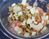 スモークサーモンとはんぺんのディル風味焼作り方5写真