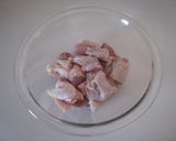 鶏のふんわり唐揚げ。作り方1写真
