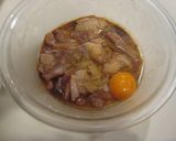 鶏のふんわり唐揚げ。作り方3写真