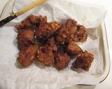 鶏のふんわり唐揚げ。作り方6写真
