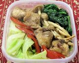 フライパン鶏キャベツ作り方7写真