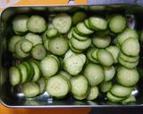 梅味噌風味～長芋ときゅうりの酢あえ作り方1写真