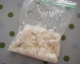 梅味噌風味～長芋ときゅうりの酢あえ作り方2写真