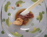 梅味噌風味～長芋ときゅうりの酢あえ作り方3写真