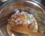 炊飯器でバターライス・ふわとろオムライス作り方2写真