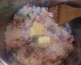 炊飯器でバターライス・ふわとろオムライス作り方3写真
