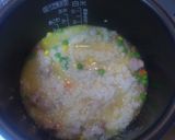 炊飯器でバターライス・ふわとろオムライス作り方4写真