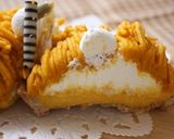 かぼちゃモンブランタルト☆作り方20写真