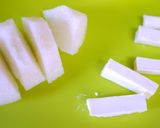 梨や林檎で生ハム巻き♪バルサミコソース作り方1写真