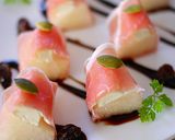 梨や林檎で生ハム巻き♪バルサミコソース作り方8写真