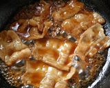 ほろ旨♪チーズと豚生姜焼きのミルフィーユ作り方6写真