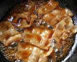 ほろ旨♪チーズと豚生姜焼きのミルフィーユ作り方6写真