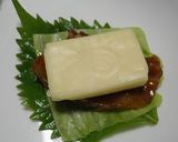 ほろ旨♪チーズと豚生姜焼きのミルフィーユ作り方7写真