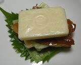 ほろ旨♪チーズと豚生姜焼きのミルフィーユ作り方8写真