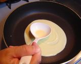 赤＆白タルタルで手巻きクレープパーティー作り方3写真