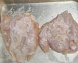 鶏むね肉の味噌マヨ焼き作り方5写真