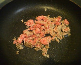 ✿焼肉のタレで～簡単♬もやしの挽肉炒め✿作り方1写真