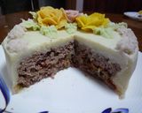 ケーキみたいなミートローフ♪作り方19写真