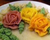 ケーキみたいなミートローフ♪作り方15写真