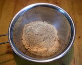 水切りヨーグルトとバナナのチーズケーキ風作り方1写真