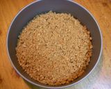 水切りヨーグルトとバナナのチーズケーキ風作り方2写真