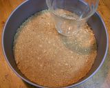 水切りヨーグルトとバナナのチーズケーキ風作り方3写真